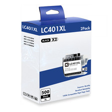 LC401XL Black Color Ink Compatible for Brother MFC-J1010DW J1170DW J1012DW LOT picture