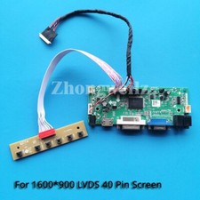 For LP173WD1-TLA1/TLB2 VGA DVI HDMI 1600x900 40 Pin LVDS Screen Driver Board Kit picture