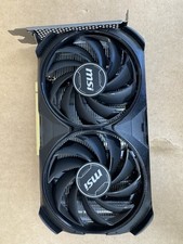 MSI GeForce RTX 4060 Ti VENTUS 2X BLACK 16GB GDDR6 OC picture