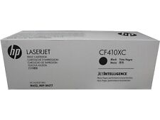 NEW CF 410 XC Black  for M452, MFP M477, JET INTELLIGENCE Original Box, by Japan picture