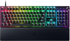 Razer Huntsman V3 Pro Full Size Wired Keyboard Black Certified Refurbished picture