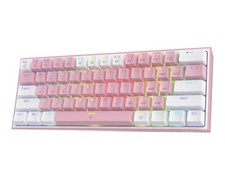 Redragon K617 FIZZ 60% Compact Mechanical Keyboard Red Switch JP Unopened picture