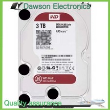 Western Digital NASware 3TB WD30EFRX 5400RPM SATA 3.5