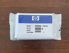 HP 20 - C6614D - BLACK InkJet Cartridge -Sealed Package picture