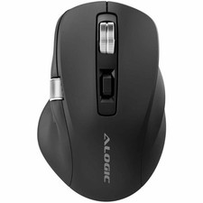 ALOGIC Apex Bluetooth USB-C Rechargeable 7 Keys Programmable Mouse-Black picture