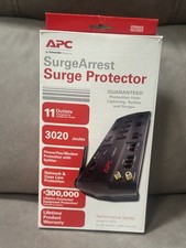 A Brand New APC Surge Arrest Performance Series Surge Protector picture