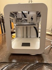 TOYBOX Alpha2 Kids 3D Printer Starter Bundle White  picture