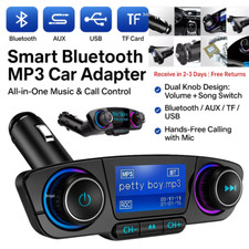 Conecta, Reproduce y Llama Transmisor Bluetooth para Autos MP3 Manos Libres picture