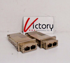 Genuine Cisco X2-10GB-LX4 Transceiver Module Lot of 2 | 10-2154-04 | IPUIA9GRAA picture