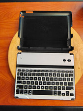 ZAGG Tablet Keyboard Folio Case with Built-In Keyboard, Black/Silver picture