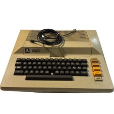Atari 800 Home Computer For Parts Repair Untested Power Cord picture