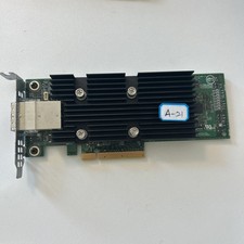 Dell 0T93GD 12Gb/s SAS  HBA  Card 9300-8e Half High Bracket picture