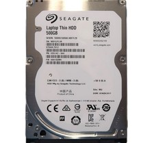 Seagate ST500LT012 1DG142-566 0001SDM1 (WBY) China WU 500gb 2.5 Sata HDD 11/2017 picture