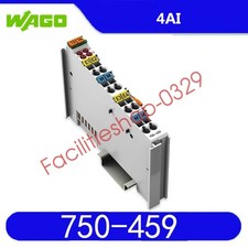 1pcs WAGO I/O-SYSTEM Module 750-459 4-channel Analog Input 0 ... 10 VDC picture