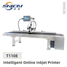 Auto Online Inkjet Date Batch Printer Coder for Food/Pharma/Industry No Conveyor picture