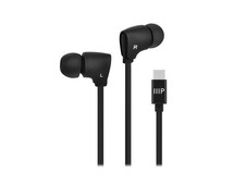 Monoprice Premium USB-C Wired Earbuds with Mic for Smartphones, Tablets, picture