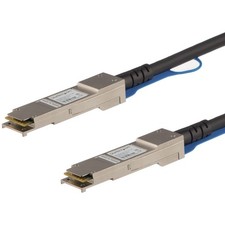 StarTech 5m 40G QSFP+ to QSFP+ Direct Attach Cable for Cisco QSFP-H40G-CU5M - picture