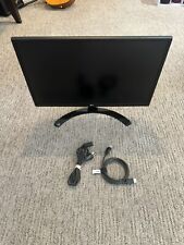LG 24UD58-B 24 inch Widescreen LED Monitor W/Power & HDMI Cable picture