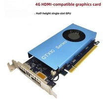 GTX10 Series GTX1650 4GB 4K 2K Half Height Graphics Card Single-slot GPU New picture