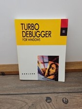Borland Turbo Debugger For Windows Version 2.5 User’s Guide 1991 picture