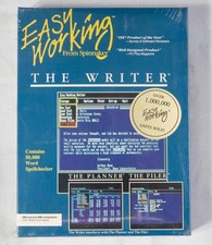 Spinnaker Easy Working The Writer DOS 5.25