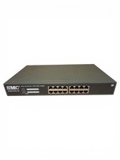 SMC SMCGS16 16-Port RJ-45 Gigabit Ethernet Switch - New picture