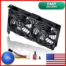 SCCCF Dual 92mm Graphic Card GPU Fan Cooler picture