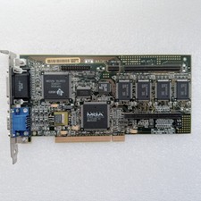 Matrox MGA-MIL/4N Matrox MGA Millennium - PCI - Verified Working picture