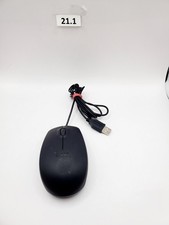 Dell MS111-L/MS111-L(B) USB Wired Optical Mouse Black with Scroll Wheel picture