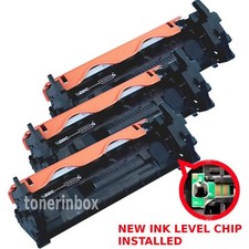 3pk CF217A 17A Toner Cartridge + Chip For HP LaserJet M102 M102a M130fn M130fw picture