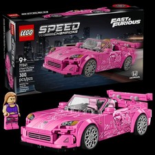 LEGO ® Speed Champions 77241 2 Fast 2 Furious - Honda S2000 New Sealed Exclusive  picture