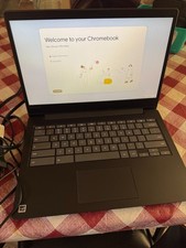 *USED* Lenovo Chromebook S330 Model 81JW with Charger picture