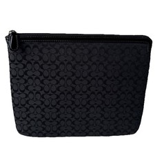Coach Signature C Black Jacquard Sleeve Tablet Cover Case Sleeve Pouch Y2K picture