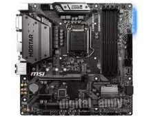 MSI MAG Z390M MORTAR LGA 1151(300 Series) Intel Z390 Micro ATX Intel Motherboard picture
