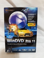 Corel WinDVD Pro 11 Blu-ray 3D DVD Playback Software PC Retail Box picture
