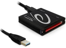 USB 3.0 CompactFlash Card Reader Delock 91695 SuperSpeed picture