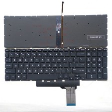 New US Backlit Keyboard Black For HP Victus 15.6 inch Gaming 15-FA 15-FB Laptop picture