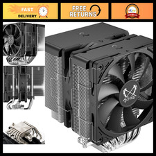 High-Performance CPU Air Cooler for Intel LGA1700, LGA1151 & AMD AM5/Ryzen, 120m picture