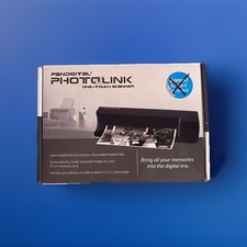 Genuine Pandigital (PANSCN01) One Touch Digital Photo Scanner & Power Supply picture