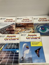 Vintage Apple II Computer Apple Orchard Magazines  Volume 3 1981 / 1982 picture