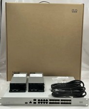 CISCO MERAKI MX250-HW CLOUD MANAGED SECURITY APPLIANCE - UNCLAIMED picture