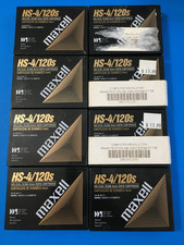 8 Maxell HS-4/120s DDS-2 4mm Data tape Cartridge4GB- 8GB NEW Sealed picture