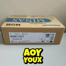 1PC New Panasonic MSME012G1V Servo Motor fedex or DHL picture