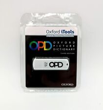 Oxford iTools OPD Picture Dictionary on 16GB USB 3.0 Flash Drive NEW Teacher Too picture