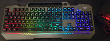 Aula WIND T1OZ Membrane Mouse and Keyboard Gaming Combo, RGB, Tested and Working picture