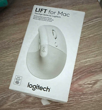 Logitech Lift for Mac Vertical Ergonomic Optical Mouse, White picture