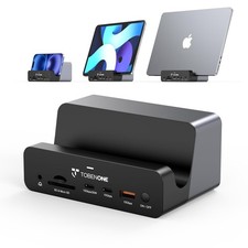 TobenONE 18-in-2 MacBook Docking Station Dual Monitor 4K 150W picture