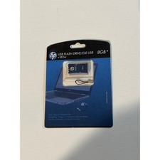 HP v165w 8GB USB 2.0 Flash Drive Blue Mini Thumb Drive P-FD8GBHP165-GE New picture