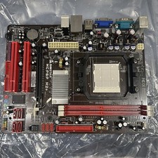 Biostar MCP6P-M2+ Socket AM2 AMD DDR2 Serial 95W WIN7 XP Micro ATX Motherboard picture