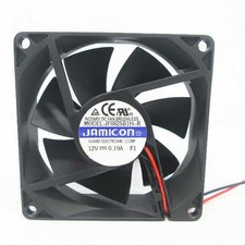 1Pcs For JAMICON JF0825B1H-R 8025 12V double ball chassis silent cooling fan picture